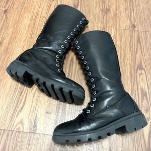 Steve Madden Combat Boots